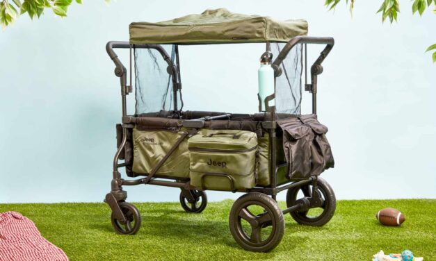 Wagon Stroller a Must-Have for Busy Parents